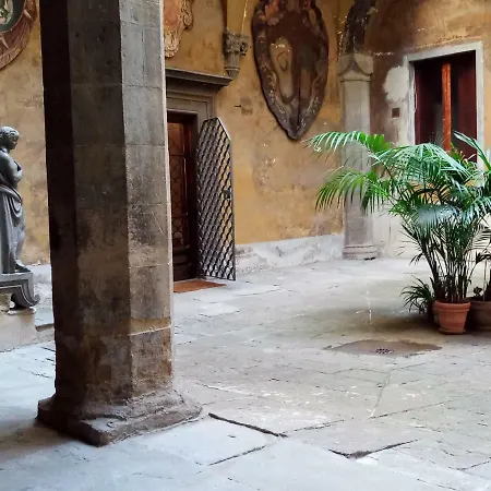 Palazzo Larioni Dei Bardi Apartment Florence Exterior photo